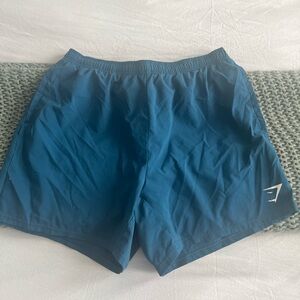 Gymshark Blue Athletic Shorts